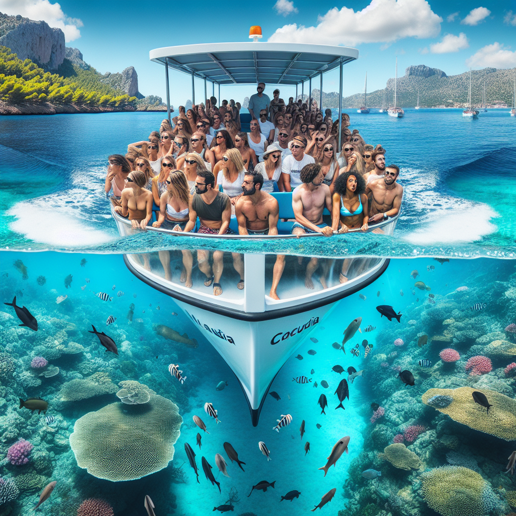 Glass Bottom Boat alcudia Tour